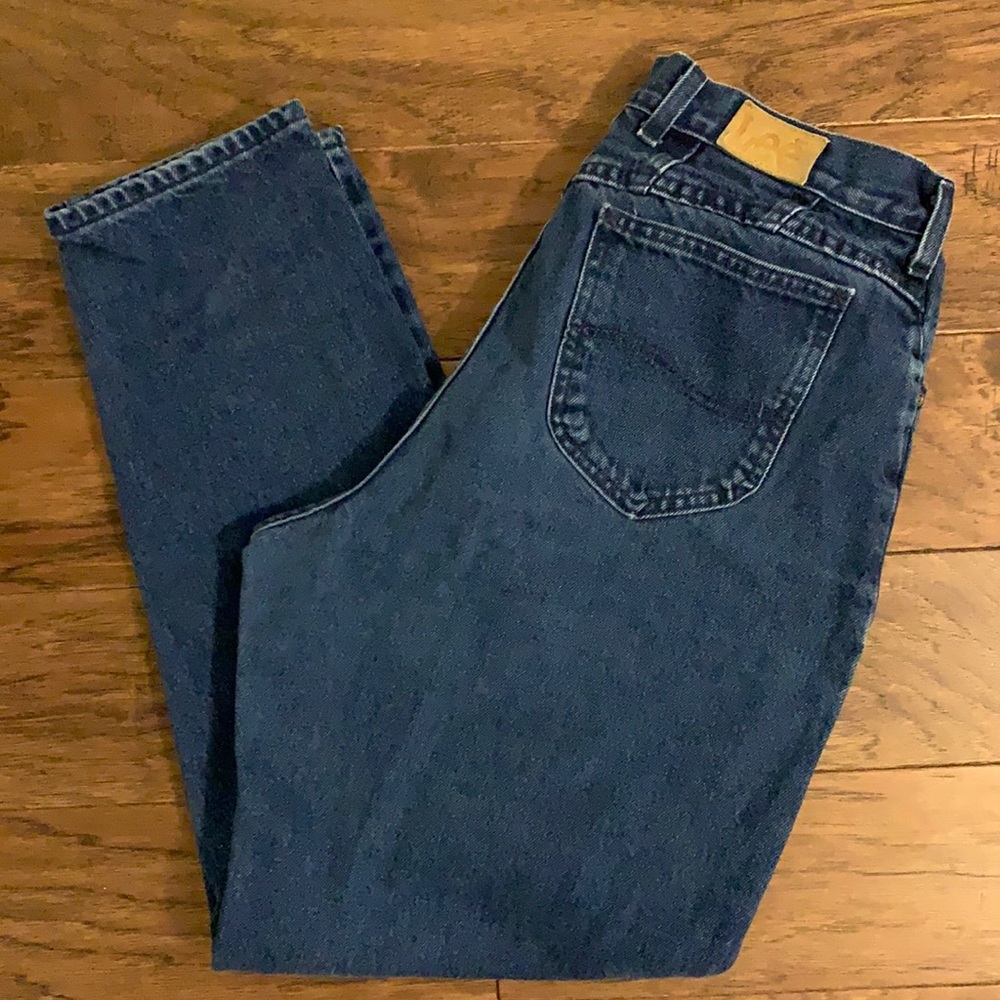 Vintage Lee mom jeans size 16